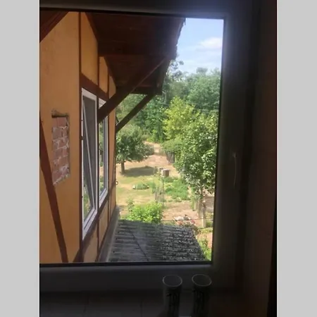 Landhofidyll, 1r. Apartment, Schafblick, Seenah Gommern